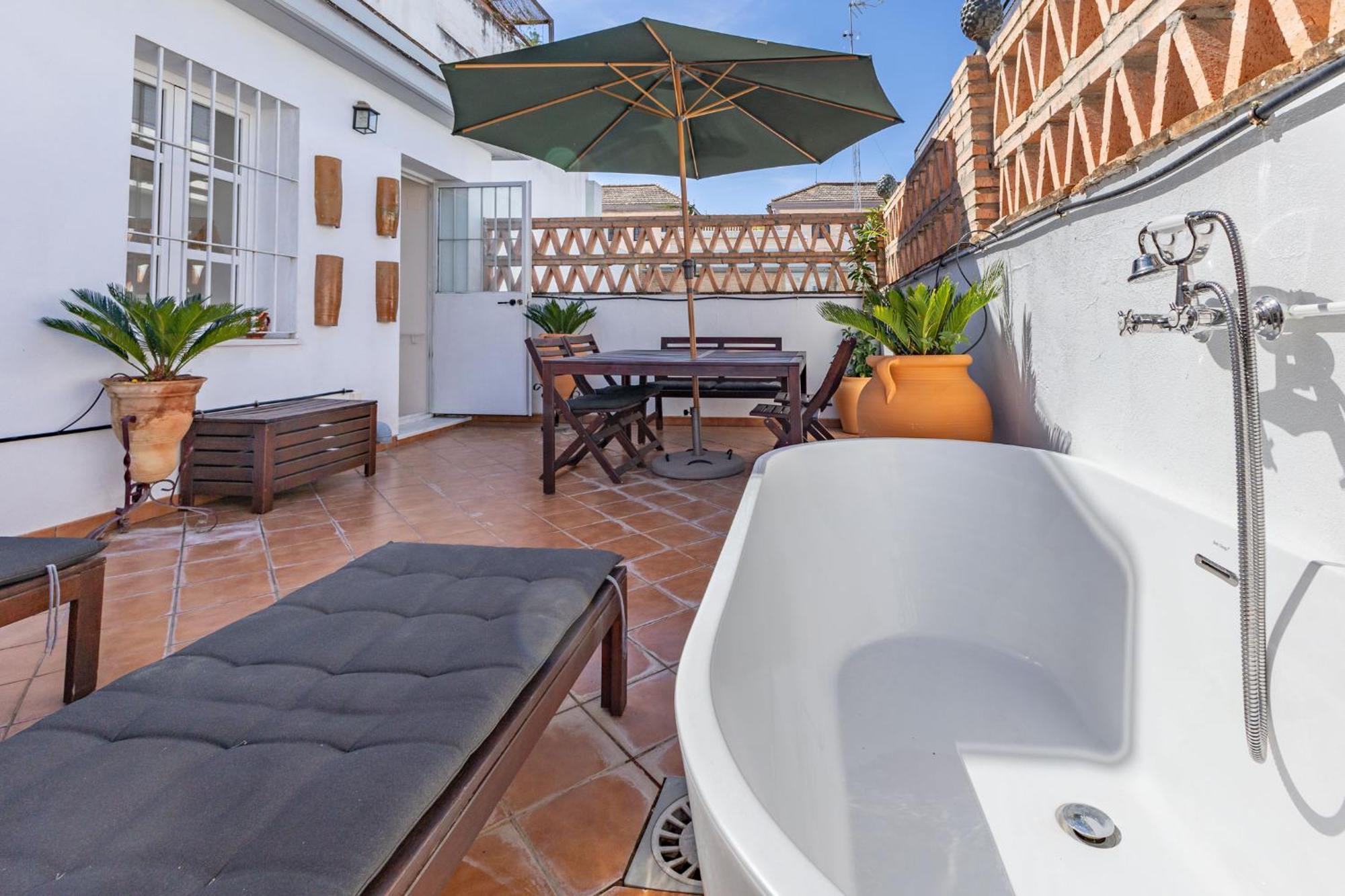 Appartement Ohliving Maestranza à Séville Extérieur photo