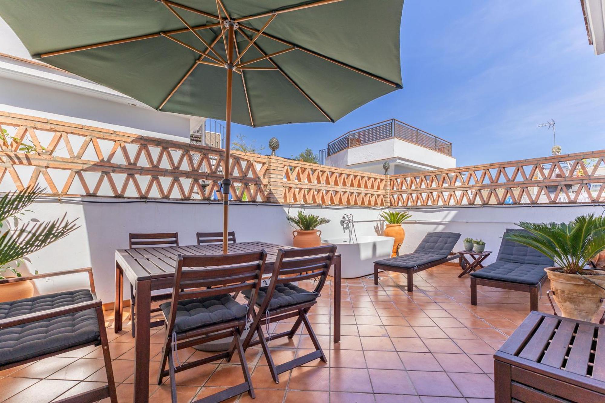 Appartement Ohliving Maestranza à Séville Extérieur photo