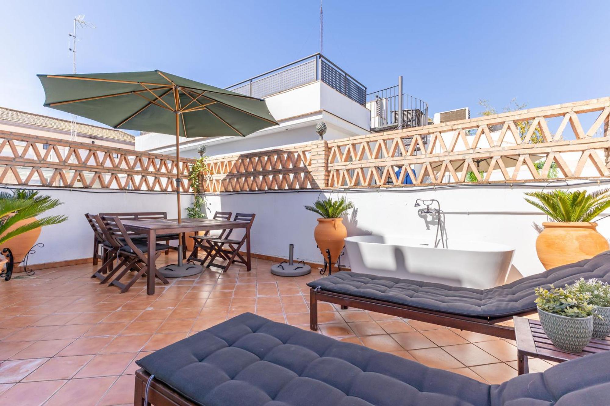 Appartement Ohliving Maestranza à Séville Extérieur photo