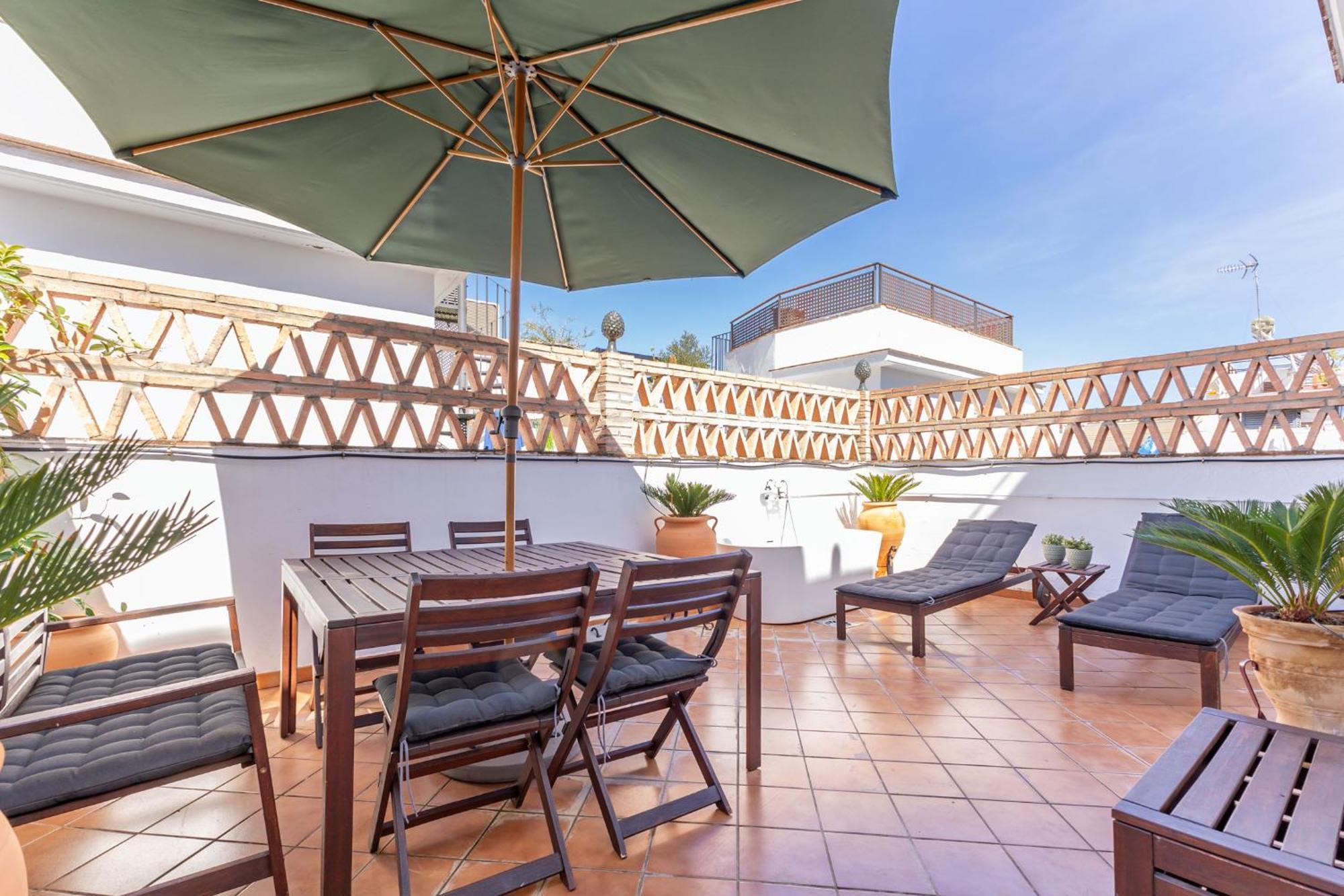 Appartement Ohliving Maestranza à Séville Extérieur photo
