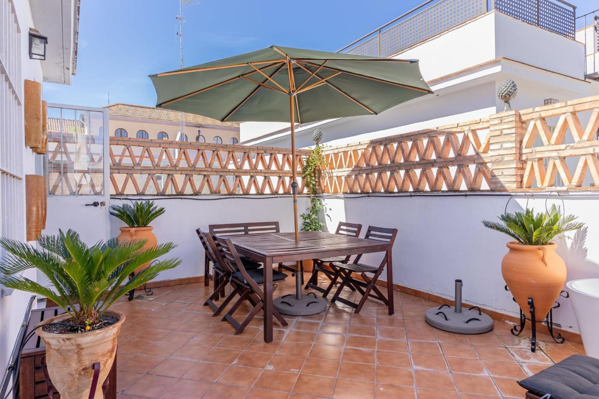 Appartement Ohliving Maestranza à Séville Extérieur photo