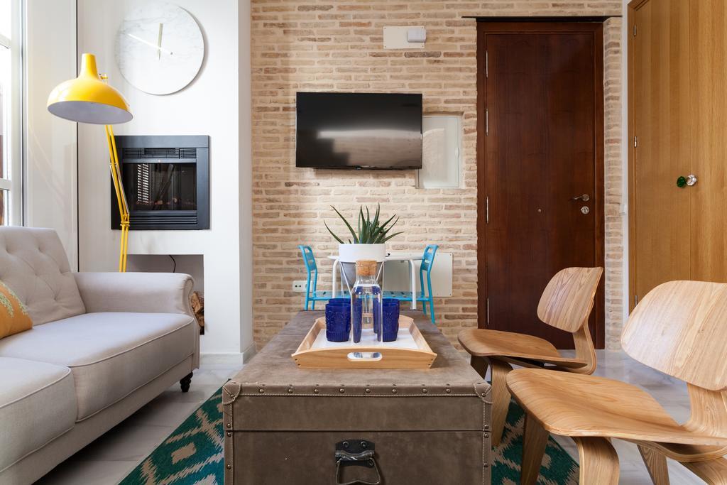 Appartement Ohliving Maestranza à Séville Extérieur photo